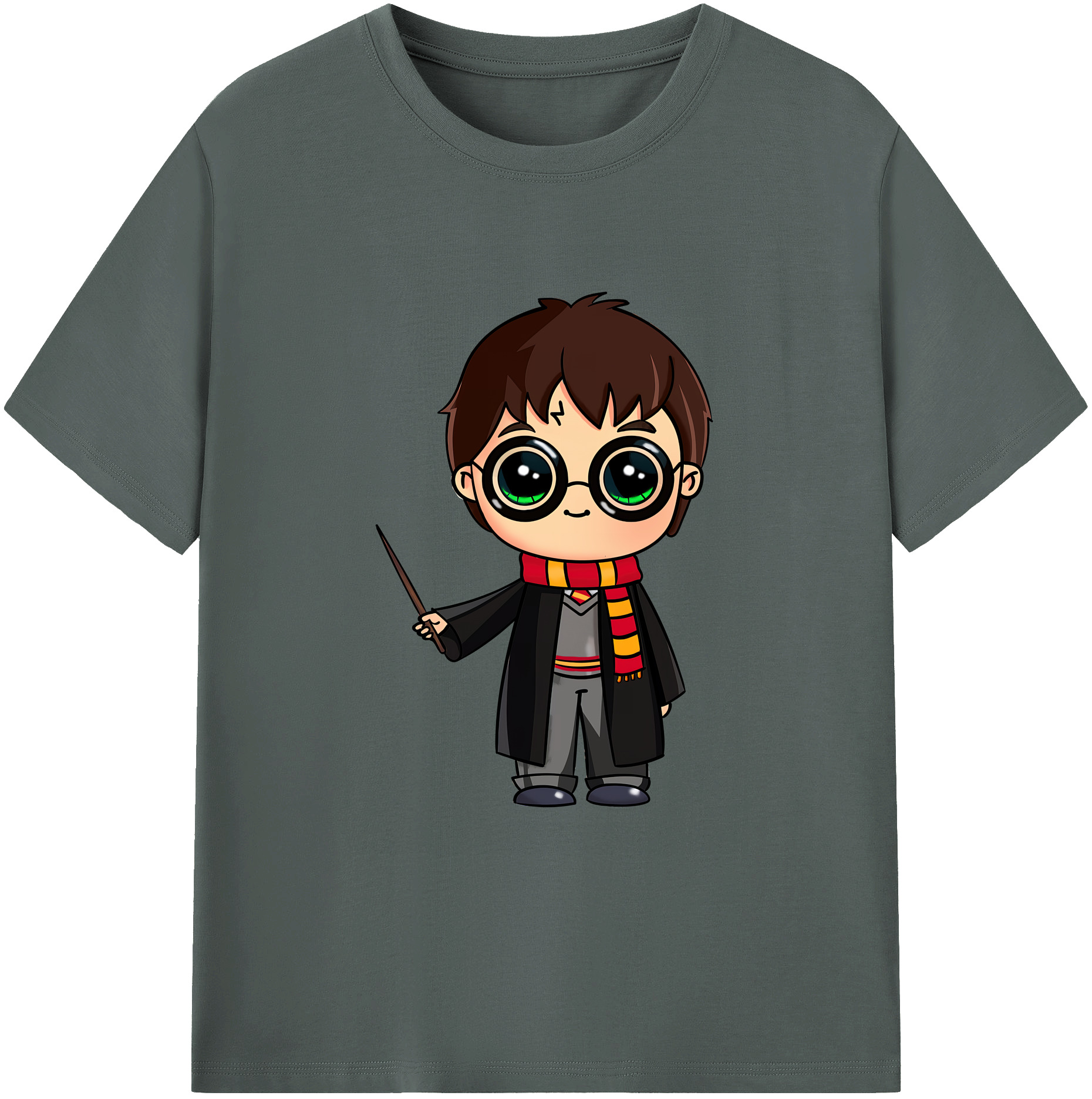 （画像用） Harry Potter ハリー・ポッターシリーズ 綿100％ メンズ半袖Tシャツ｜肌触りやわらか＆通気性